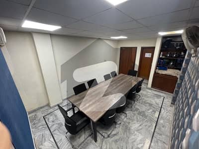Furnished Office Available For Rent In I-8 Markaz