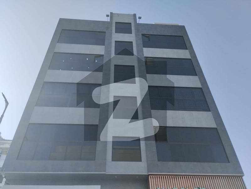Brand New Office For Rent At Bukhari Commercial DHA Phase 6 Karachi