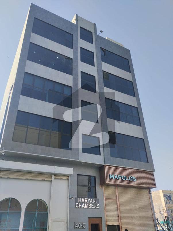 Brand New Office For Sale In Bukhari Commercial Area