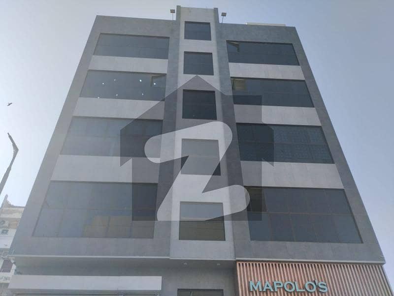 ڈی ایچ اے فیز 6 ڈی ایچ اے ڈیفینس,کراچی میں 5 مرلہ دفتر 2.5 کروڑ میں برائے فروخت۔