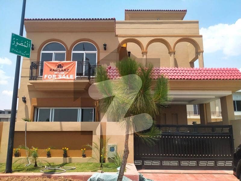 Prime Location 10 Marla 5 Bedrooms Brand New Boulevard House For Sale In Bahria Enclave Islamabad Sector C2