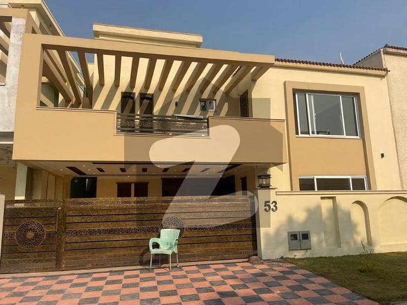 Prime Location 12 Marla 5 Bedrooms Brand New House For Sale In Bahria Enclave, Islamabad Sector A