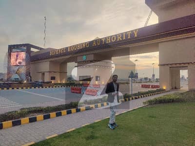 Pair Kanal Plot 156ft Road Plot Available For Sale In DHA Gujranwala G Sector