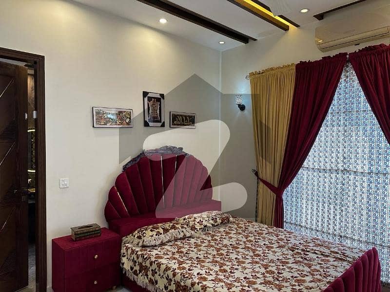 10 Marla Furnished House For Rent In Talha Block Bahria Town