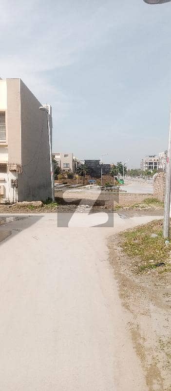 Good 7 Marla Residential Plot For Sale In Bahria Town Phase 8 - Umer Block