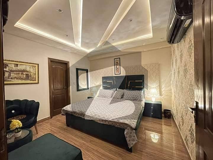 one Bed Apartment Furnished For Rent In bahria town lahore