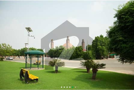 5 Marla Residential Plot For Sale In Attractive Location -Kashmir Block