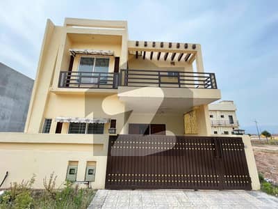 Sector N 8 Marla Brand New House For Sale In Bahria Enclave Islamabad