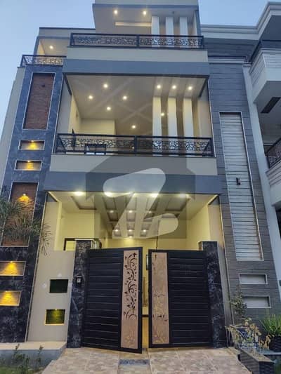 6 Marla 2 story House for sale in sitara gold city satyana road Faisalabad