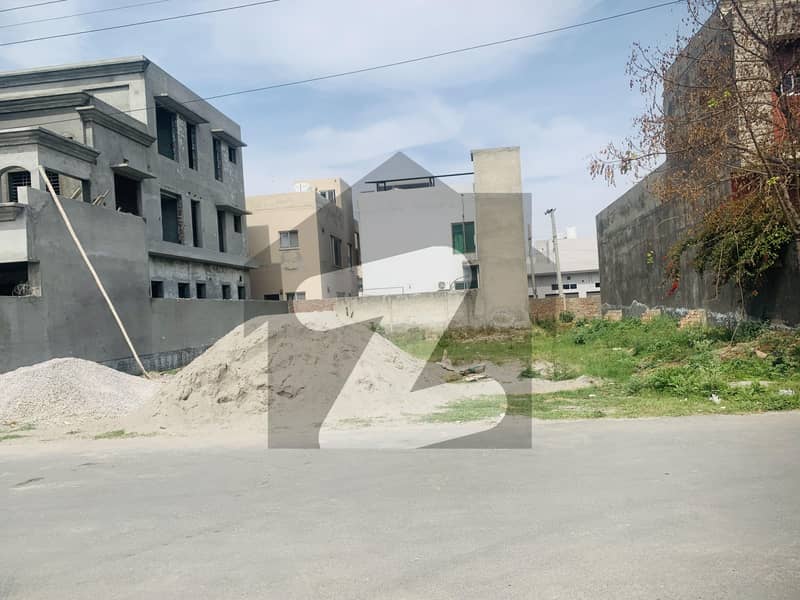 Affordable Plot Form For Sale In Nespak Housing Society Phase 3 - Block A