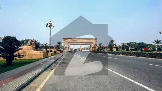 10 Marla Possession Plot For Sale In Quaid Block Bahria Town Lahore