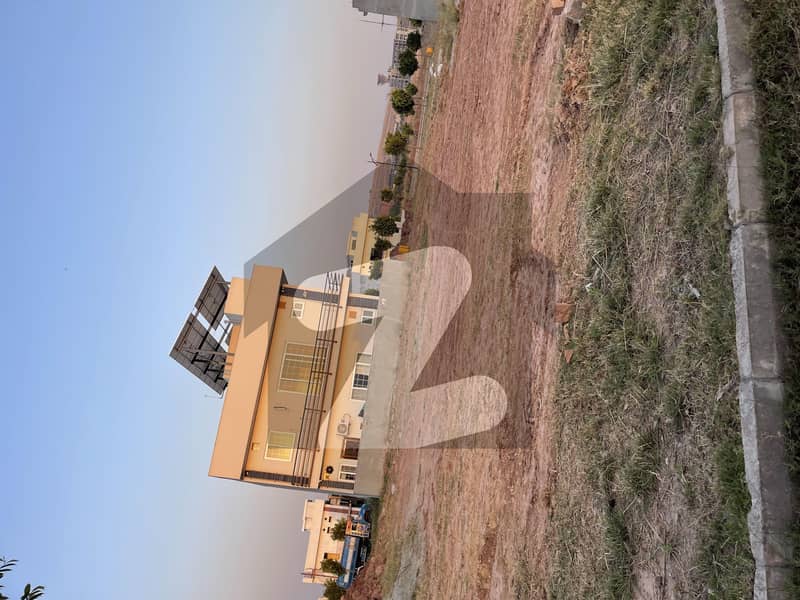 10 marla plot available for sale in sector C3 bahria enclave Islamabad