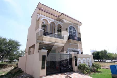 5M Brand New Spanish Bungalow is available for in DHA phase 7