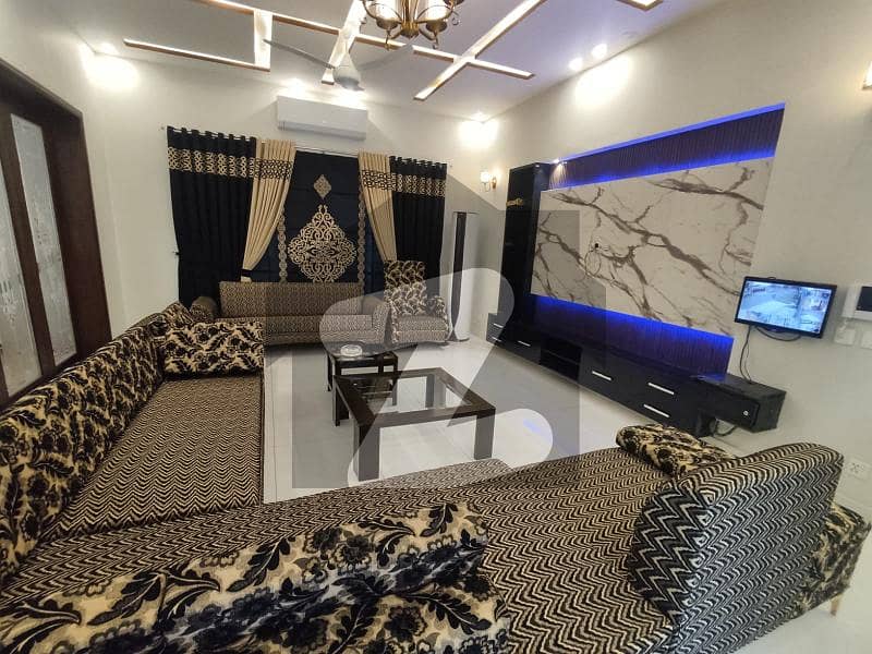20 Marla Modern Bungalow fully furnished Available For Rent In DHA phase 7 Super Hot Location.