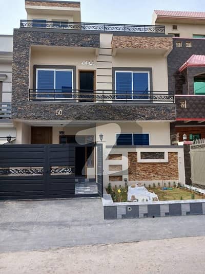 4.4Marla Sun Face Brand New Modern Luxury Beautiful House Available For Sale in G-13 Islamabad