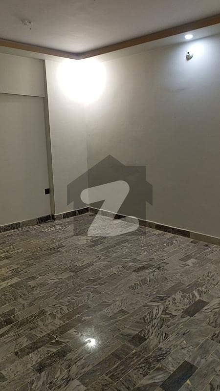 2 BEDS DRAWING DINING FLAT IN BOUNDARY WALL