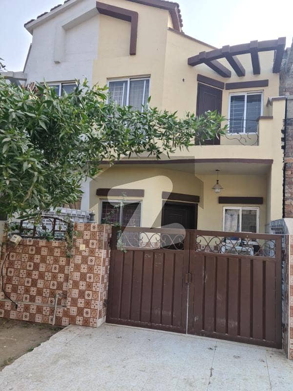 4 Marla Independent House With 3 Beds Edenabad Block D