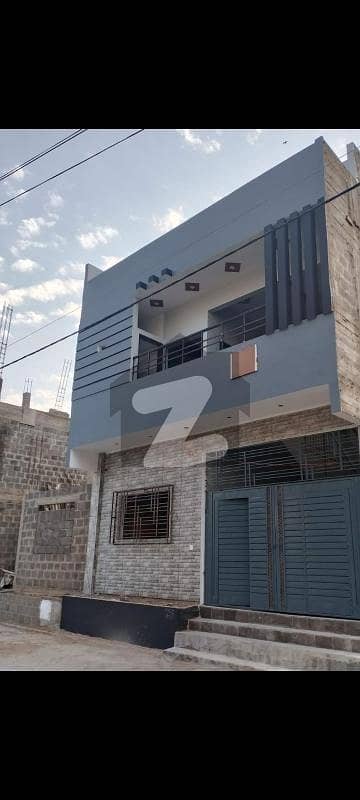 Brand New House Ground Plus 1 And 2nd 1 Kitchen 1 Room . 1 Bedroom And Tv Lounge Tr Gadar All Development Complete