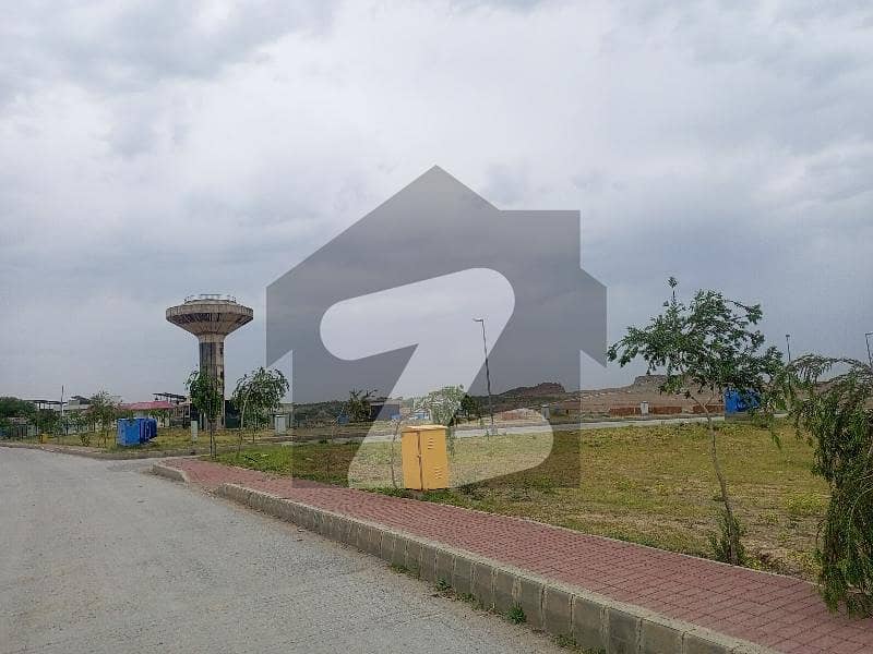 10 Marla Plot For Sale Bahria Town Rawalpindi Phase 8 Extension