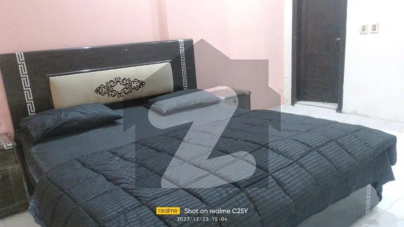 1 Bed Furnished Apartment Available For Rent In Bahria Town Lahore