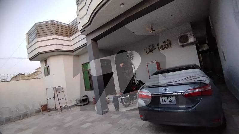 10 Marla Double Portion House for sale in Gulberg Town Mardan