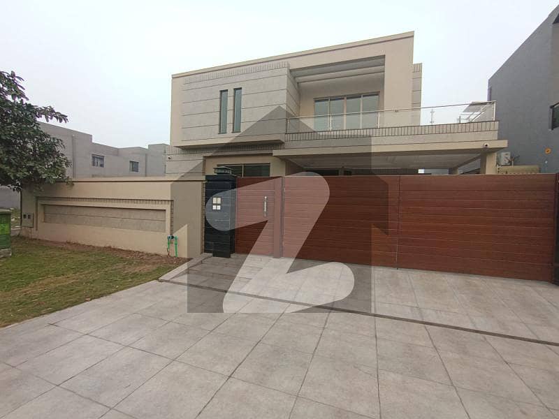 1 Kanal Slightly Used Bungalow with Basement is available for sale in DHA phase 3