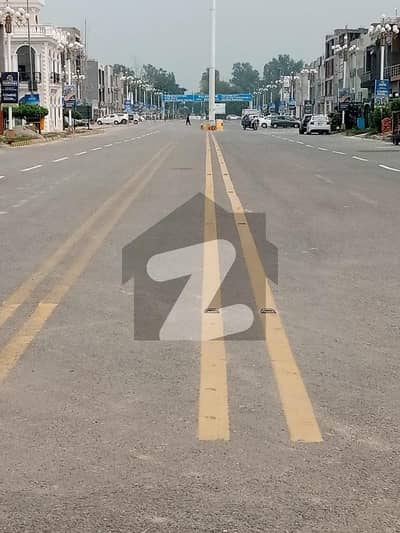 2 MARLA COMMERCIAL PLOT WITH POSSESION FOR SALE IN AL KABIR TOWN PHASE 2 BLOCK B