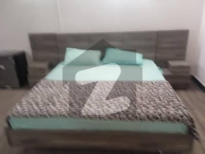 F10 Furnished Beasment 1 Bed Available For Rent
