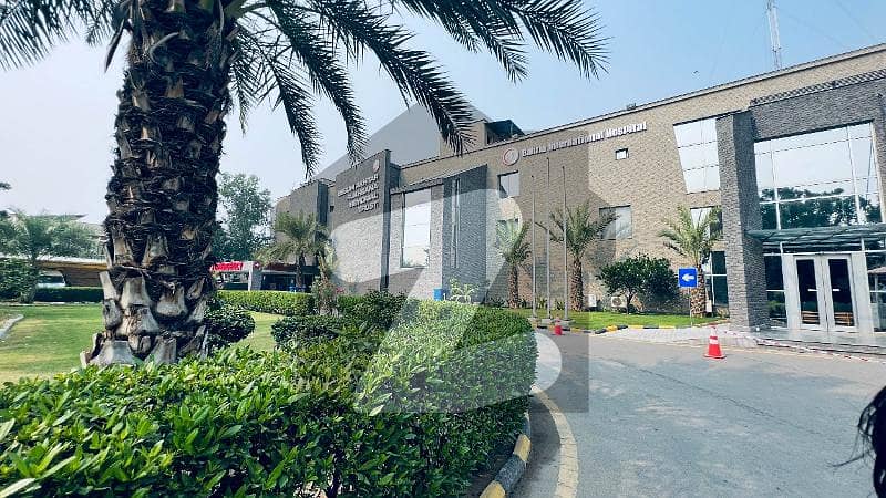 Most Premium Location Ghaznavi Ext 5 Marla Commercial Plot for Sale Bahria Town Lahore