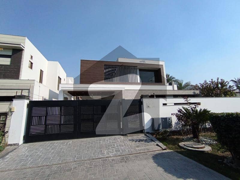 1 Kanal 5-year-old Full furnished with Basement Bungalow is available for sale in DHA phase 5