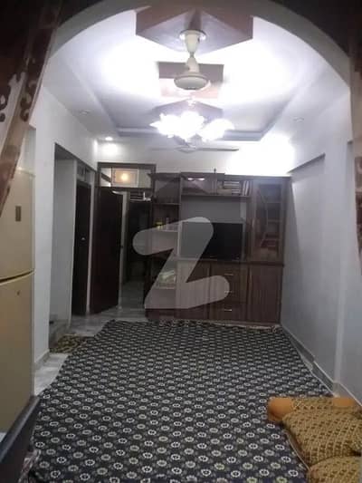 ناظم آباد - بلاک 5ای ناظم آباد,کراچی میں 3 کمروں کا 6 مرلہ فلیٹ 45.0 ہزار میں کرایہ پر دستیاب ہے۔