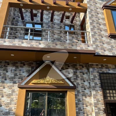 3 Marla Brand New House For Sale, New Vip Block Lahore Medical Housing Scheme Phase1 Main Canal Road Lahore