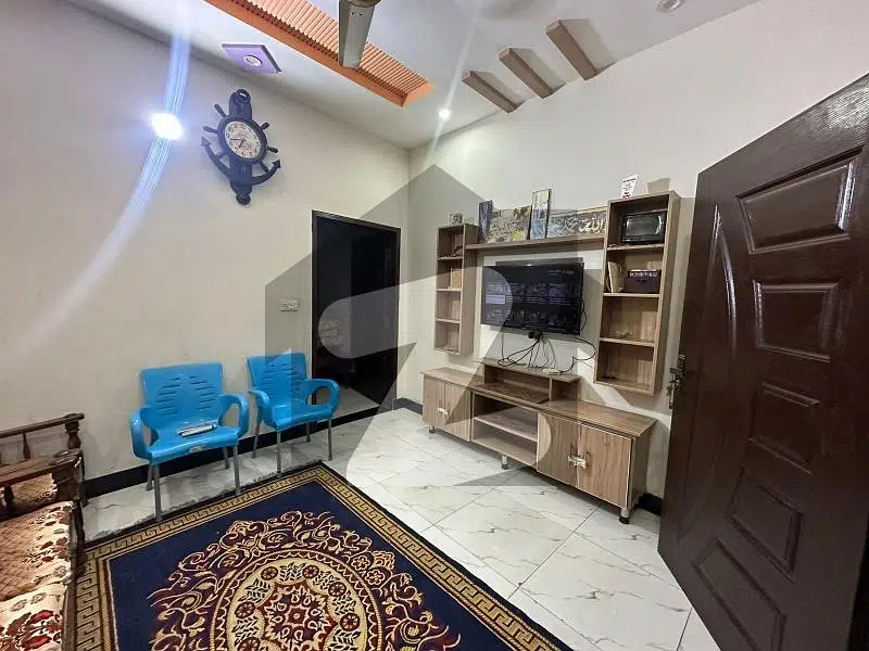 3 Marla House In Beautiful Location Of Marghzar Officers Colony In Marghzar Officers Colony