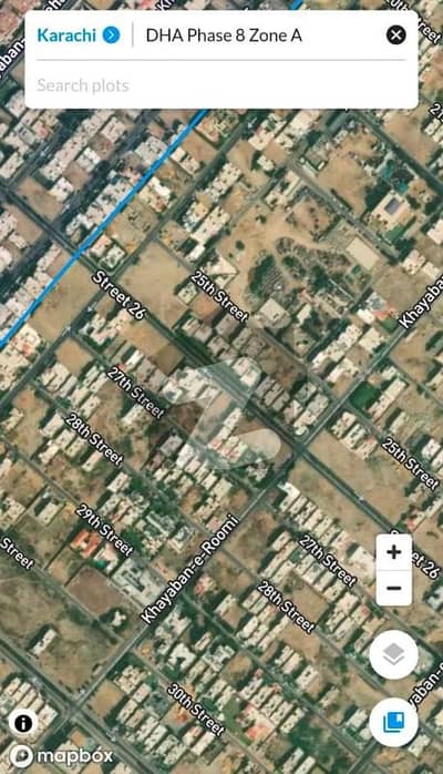 ڈی ایچ اے فیز 6 ڈی ایچ اے ڈیفینس,کراچی میں 1 کنال رہائشی پلاٹ 8.5 کروڑ میں برائے فروخت۔