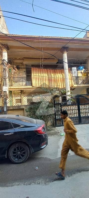 گلزارِ قائد ہاؤسنگ سوسائٹی راولپنڈی میں 5 کمروں کا 8 مرلہ مکان 1.8 کروڑ میں برائے فروخت۔