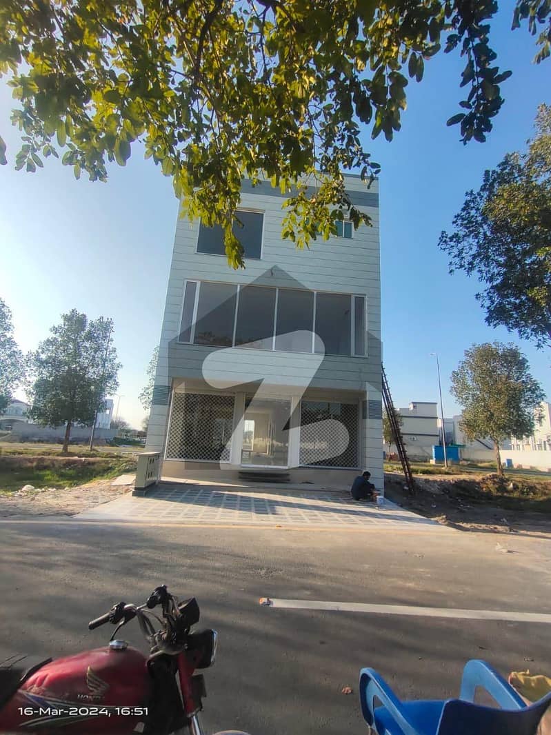 5 Marla Commercial Building For Rent In Fazaia Housing Scheme Phase 1