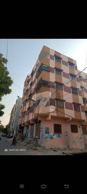 پی اینڈ ٹی کالونی کراچی میں 3 کمروں کا 8 مرلہ پینٹ ہاؤس 75.0 لاکھ میں برائے فروخت۔