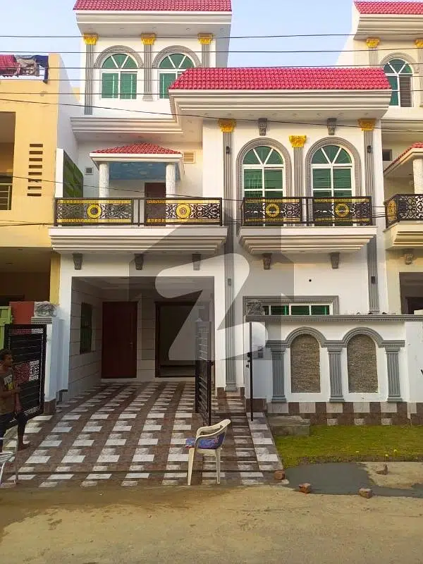 5 Marla House Available For Sale In Canal Garden Lahore
