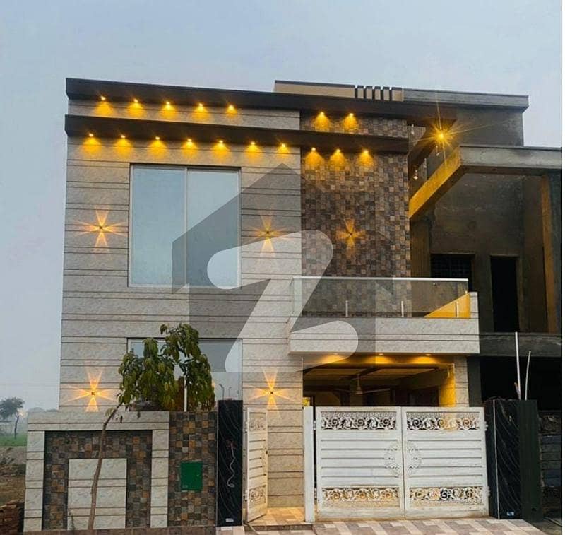 5 Marla Brand New House For Sale In Oversease C Enclave, Bahria Town Lahore