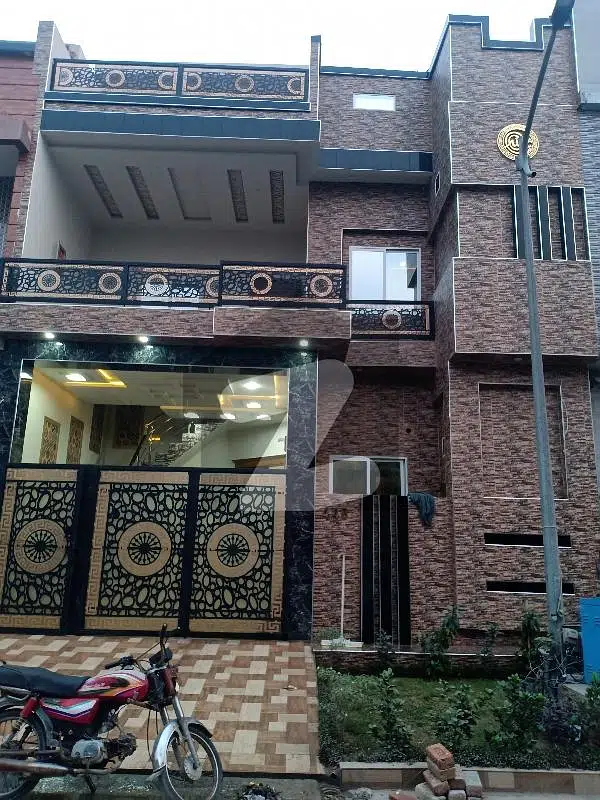 5 Marla 2 Storey Brand New House For Sale In Sitara Gold City Satyana Road Faisalabad