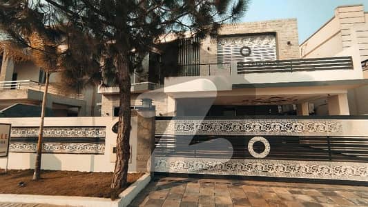 1 Kanal Sunfacing Brand New Unique House For Sale In Bahria Town