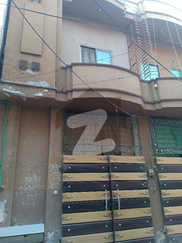 2.25 Marla 2 Storey House For Sale In Ali Block Halal Road Satiana Road Faisalabad