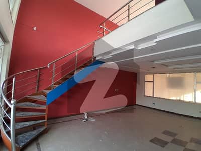 4 marla ground mezzanine + basment for rent in state life society