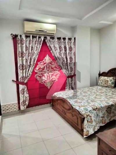 Bahria Town Phase 6 Furnished Apartment Available For Rent