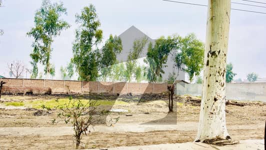 1 Kanal Corner Plus facing park LDA Approved Plot available for sale in Shaheen block chinar bagh