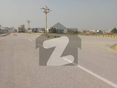 E-18 Gulshan-E-Sehat Islamabad Corner Commercial Plot On 100 Feet Road