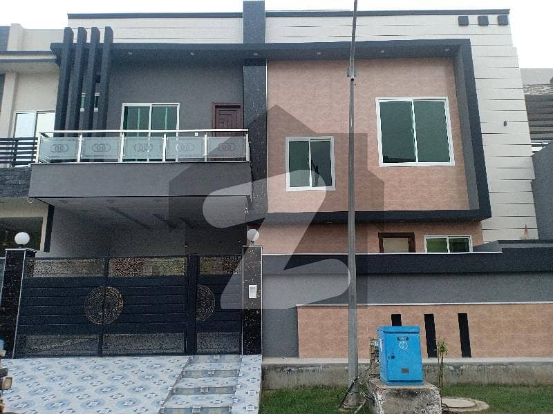 7.60 Marla 2 Storey Brand New House For Sale In Sitara Gold City Satyana Road Faisalabad