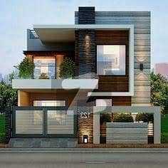 Brand New Park Faceing Double Story House Available For Sale