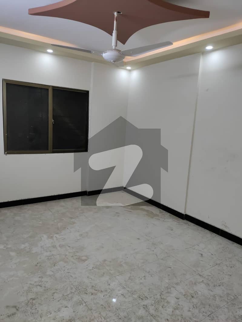 HASAN EXTENTION 3RD FLOOR FOR SALE 3BED DD CAR PARKING BOUNDARIES WALL WEST OPEN AT BLOCK 13A GULSHAN E IQBAL INTEREST PERSON CALL