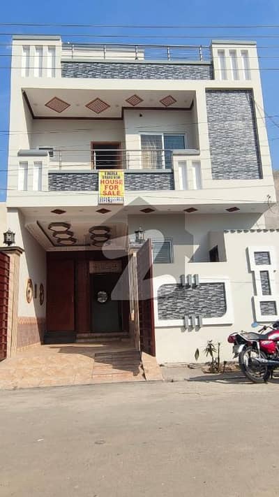 Lavish Double Storey Beautiful House Available For Sale Reasonable Price In I Block Al Rehman Garden Phase 2